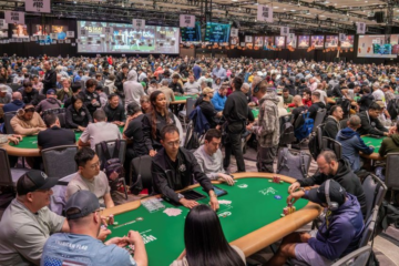 La armada latina al pie del cañon en uno de los torneos más grandes de las WSOP