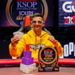 Desde bien arriba, Macchiarelli comanda la tropa latina al iniciar el Día 2 del GGMillion$ en las WSOP 2026