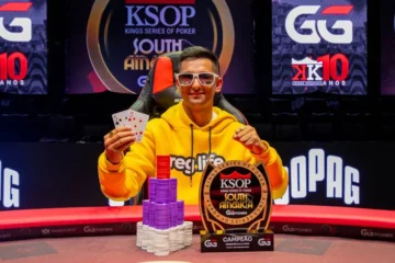 Desde bien arriba, Macchiarelli comanda la tropa latina al iniciar el Día 2 del GGMillion$ en las WSOP 2026