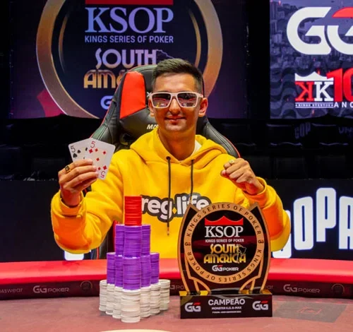 Desde bien arriba, Macchiarelli comanda la tropa latina al iniciar el Día 2 del GGMillion$ en las WSOP 2026