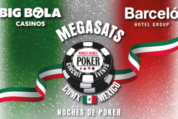 Comienza el camino a las WSOP-C CDMX | Anuncian los primeros satélites rumbo al Main Event
