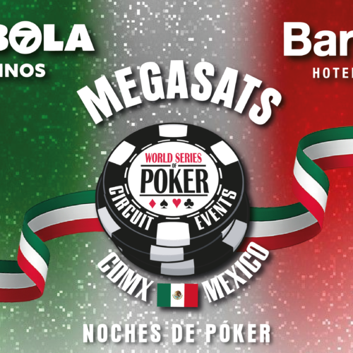 Nuevos satélites rumbo a las WSOP-C CDMX | Estos son los nuevos ganadores
