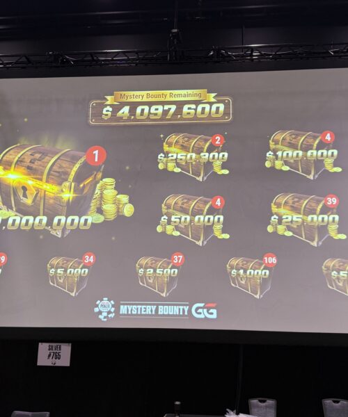 Mexicanos lideraron la armada latina en el Mini Mystery Millions de las WSOP 2026