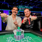 Breno Drumond y Henrique Lessa le dan a Brasil el brazalete del Tag Team en las WSOP 2026 | Team Szwarcberg finaliza en 5°