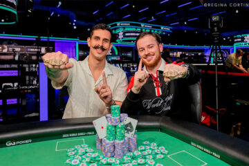 Breno Drumond y Henrique Lessa le dan a Brasil el brazalete del Tag Team en las WSOP 2026 | Team Szwarcberg finaliza en 5°