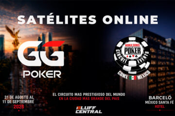 GGPoker lanza satélites online rumbo al circuito más esperado del año | WSOP-C CDMX