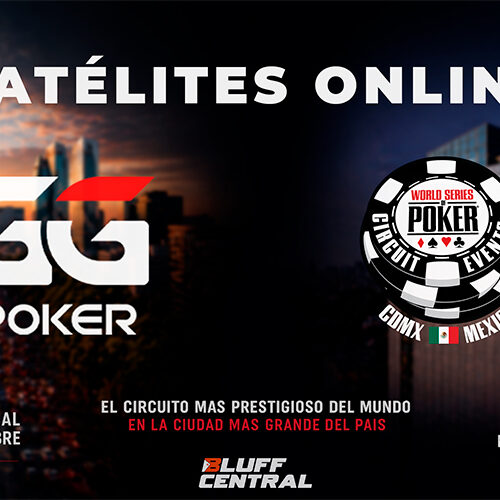 GGPoker lanza satélites online rumbo al circuito más esperado del año | WSOP-C CDMX