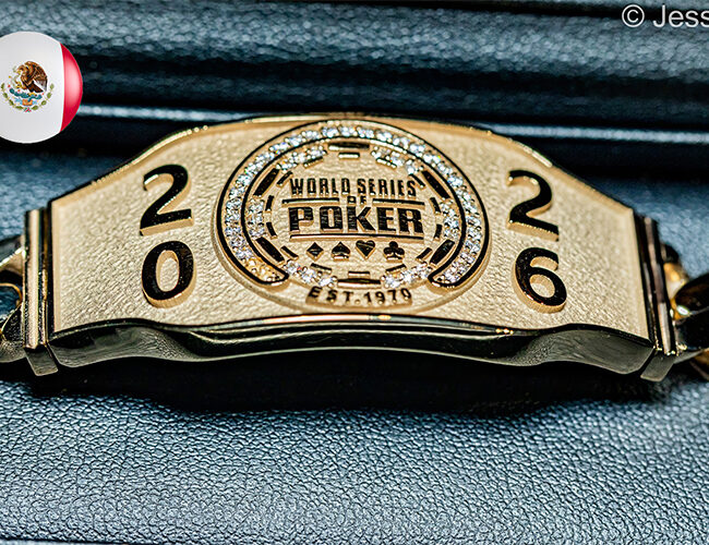 Un brazalete, seis mesas finales y una participación histórica | Así vivió México las WSOP 2026