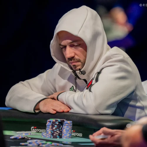 Galiana quiere encargarse de que se hable español entre los finalistas del Evento Principal de las WSOP 2026