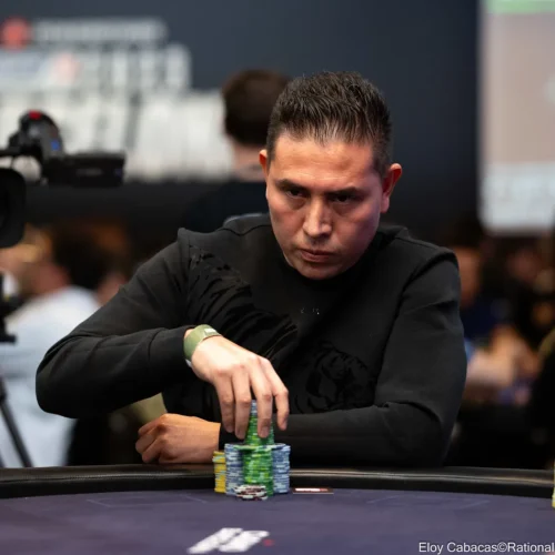 Rodríguez mantiene encendidas las ilusiones mexicanas al llegar al Día 6 del Evento Principal en las WSOP 2026