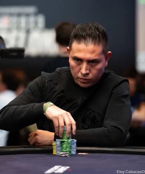 Rodríguez mantiene encendidas las ilusiones mexicanas al llegar al Día 6 del Evento Principal en las WSOP 2026