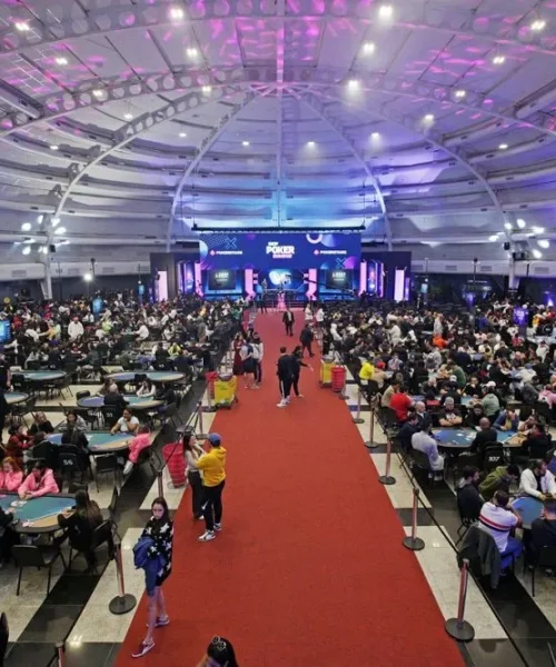 La edición de invierno de las Brazilian Series of Poker convoca en San Pablo a los mejores jugadores latinoamericanos