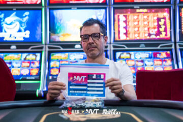 Rivera gobernó el vuelo 1C y llega entre los punteros al Día 2 del Mini Main Event en la Riviera Nayarita