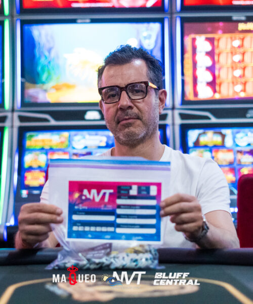 Rivera gobernó el vuelo 1C y llega entre los punteros al Día 2 del Mini Main Event en la Riviera Nayarita