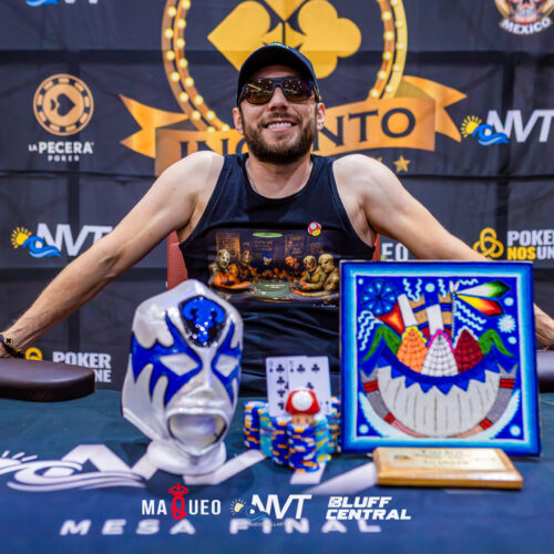 Alonzo aprovechó la Segunda Oportunidad de llevarse un trofeo para sus vitrinas en la Riviera Nayarita