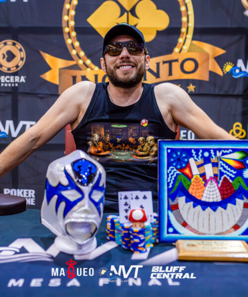 Alonzo aprovechó la Segunda Oportunidad de llevarse un trofeo para sus vitrinas en la Riviera Nayarita