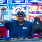 Mejía aventajó por menos de una ciega a Meekma para liderar el primer vuelo del Evento Principal en la edición de verano del Nuevo Vallarta Tour