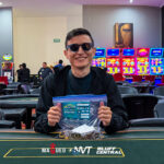 Ruíz condujo a los últimos cuatro pasajeros para el selecto Día 2 del Mini High Roller PKO en el Nuevo Vallarta Tour