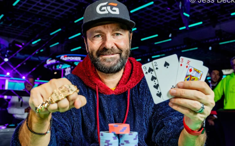 Negreanu se consagró entre los especialistas de las cuatro cartas y conquistó su octavo brazalete