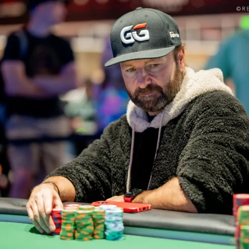 Negreanu sale por su octavo brazalete en la definición del US$100.000 PLO High Roller