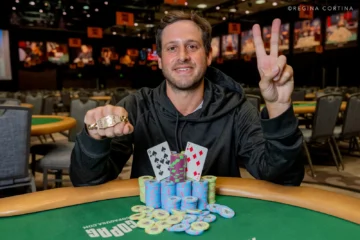 Rabinowitz frustró el intento de Hellmuth por llegar a su 18º brazalete y se impuso en el US$5.000 8-Handed de las WSOP 2026