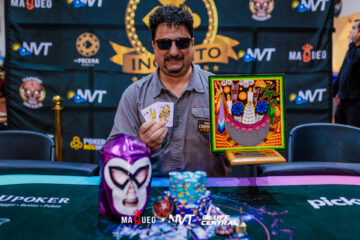 Herszenborn se lleva a Baja California el primer trofeo de la edición de verano del Nuevo Vallarta Tour
