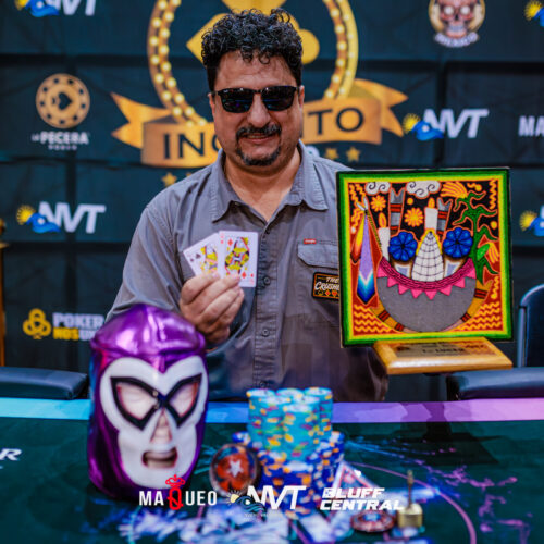 Herszenborn se lleva a Baja California el primer trofeo de la edición de verano del Nuevo Vallarta Tour