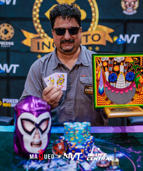 Herszenborn se lleva a Baja California el primer trofeo de la edición de verano del Nuevo Vallarta Tour