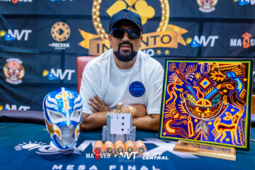 Aguilar conquistó en la Riviera Nayarita un triunfo que lo anima a convertirse en embajador del poker mexicano en los Estados Unidos