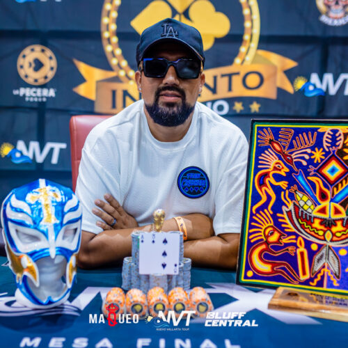 Aguilar conquistó en la Riviera Nayarita un triunfo que lo anima a convertirse en embajador del poker mexicano en los Estados Unidos
