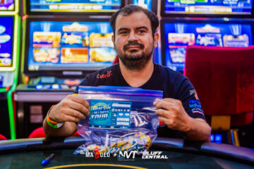 Ávila ya perfila un stack de finalista, gracias a su buen trabajo en el vuelo 1B del Mini Main Event en Nuevo Vallarta