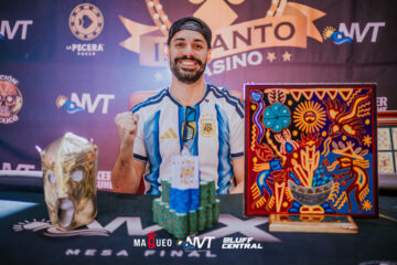 Zouvi comandó las jornadas más cruciales para quedarse con el título del Evento Principal en la edición de verano del Nuevo Vallarta Tour