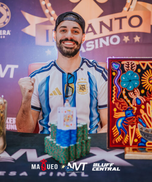 Zouvi comandó las jornadas más cruciales para quedarse con el título del Evento Principal en la edición de verano del Nuevo Vallarta Tour