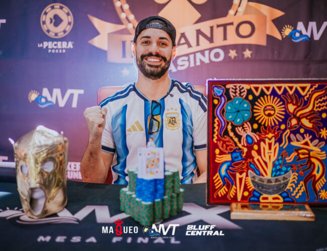 Zouvi comandó las jornadas más cruciales para quedarse con el título del Evento Principal en la edición de verano del Nuevo Vallarta Tour