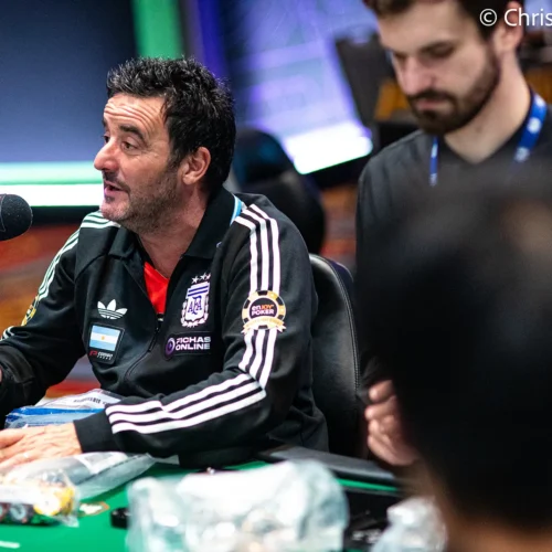 Fernández puso a los hispanos al mando en el Día 2ABC del Mundial del Poker. La tropa mexicana avanzó con Olivares al frente.
