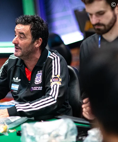 Fernández puso a los hispanos al mando en el Día 2ABC del Mundial del Poker. La tropa mexicana avanzó con Olivares al frente.
