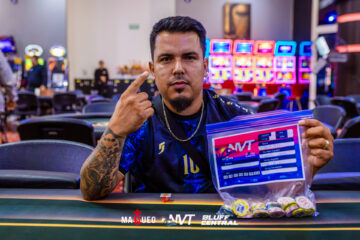 Protegido: López puso el ritmo en el vuelo 1C del torneo central en la edición de verano del Nuevo Vallarta Tour