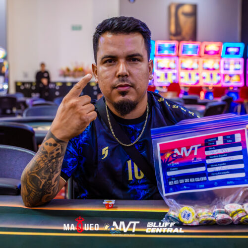 López puso el ritmo en el vuelo 1C del torneo central en la edición de verano del Nuevo Vallarta Tour