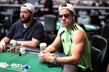 Trimmer se despidió tocando las puertas del podio en el US$1.500 PLO Double Board Bomb Pot