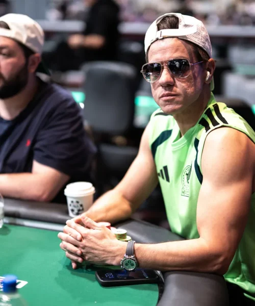 Trimmer se despidió tocando las puertas del podio en el US$1.500 PLO Double Board Bomb Pot