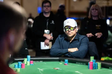 Yépez cayó en la burbuja de mesa final, en su intento por llevarse el brazalete del Mid-Stakes Championship de las WSOP 2026