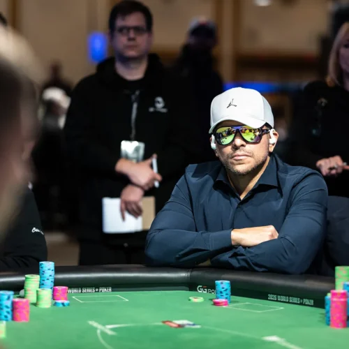 Yépez cayó en la burbuja de mesa final, en su intento por llevarse el brazalete del Mid-Stakes Championship de las WSOP 2026