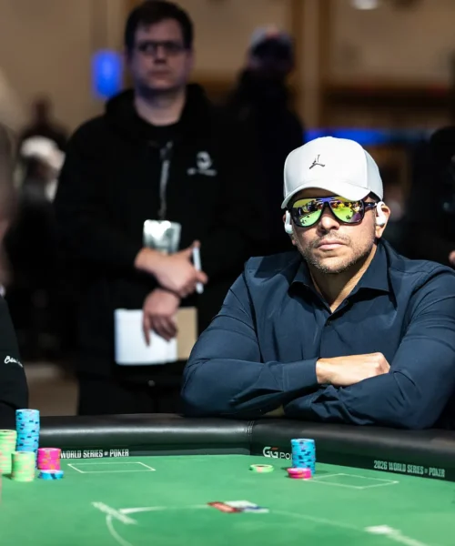 Yépez cayó en la burbuja de mesa final, en su intento por llevarse el brazalete del Mid-Stakes Championship de las WSOP 2026