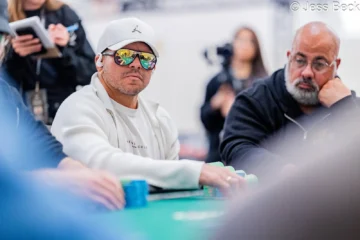 Yépez es el último candidato hispanoamericano por el brazalete del US$3.000 Mid Stakes Championship en las WSOP 2026