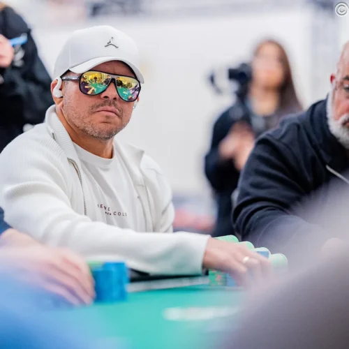 Yépez es el último candidato hispanoamericano por el brazalete del US$3.000 Mid Stakes Championship en las WSOP 2026