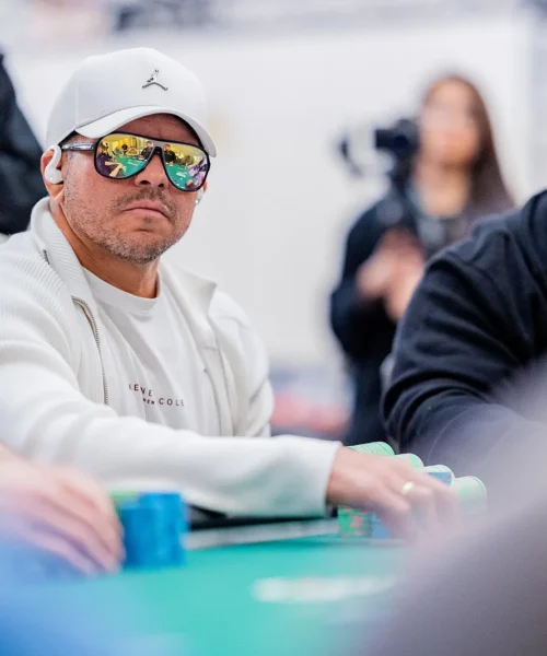 Yépez es el último candidato hispanoamericano por el brazalete del US$3.000 Mid Stakes Championship en las WSOP 2026