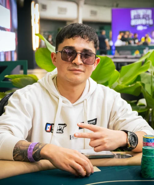 Andrade y Serrano rescataron la cuota hispanoamericana entre los finalistas del BSOP Championship