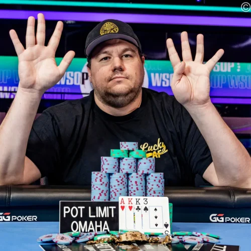 Deeb demostró su versatilidad en el US$1.500 Eight Game Mixed y llegó al noveno brazalete de su carrera en la Serie Mundial de Poker