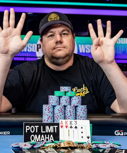 Deeb demostró su versatilidad en el US$1.500 Eight Game Mixed y llegó al noveno brazalete de su carrera en la Serie Mundial de Poker