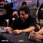 Trujillo y Escalona lograron los mejores stacks entre el último grupo de latinos que avanzó al Día 2 del US$600 NLH Ultra Stack en las WSOP 2026